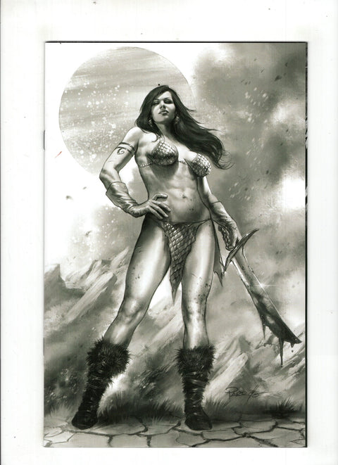 Red Sonja: Black, White & Red #1 (Cvr P) (2021) FOC Parrillo Incentive P FOC Parrillo Incentive Buy & Sell Comics Online Comic Shop Toronto Canada