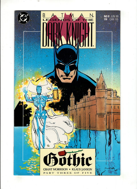 Batman: Legends of the Dark Knight #8 (1990) Buy & Sell Comics Online Comic Shop Toronto Canada