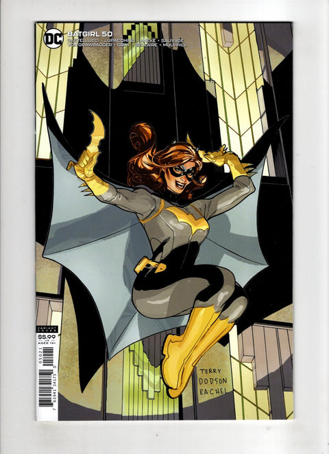 Batgirl, Vol. 5 #50 (Cvr B) (2020) Variant Terry Dodson and Rachel Dodson B Variant Terry Dodson and Rachel Dodson Buy & Sell Comics Online Comic Shop Toronto Canada