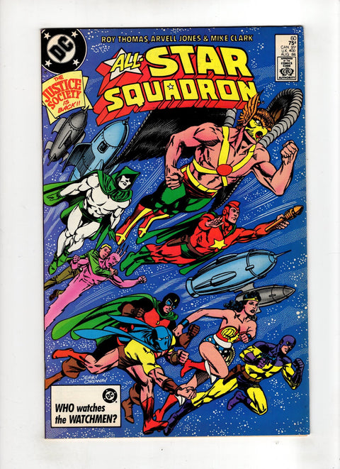 All-Star Squadron #60 (1986) Buy & Sell Comics Online Comic Shop Toronto Canada