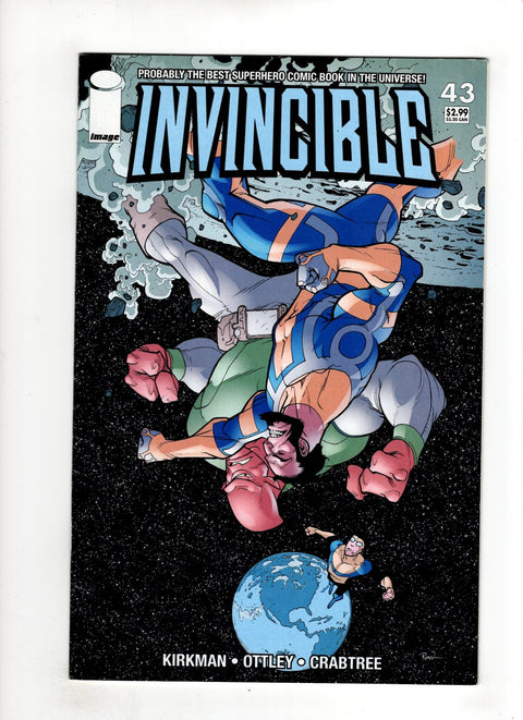Invincible #43 (2007) Ryan Ottley Ryan Ottley Buy & Sell Comics Online Comic Shop Toronto Canada