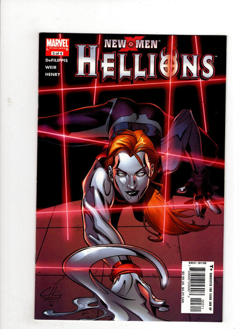 New X-Men: Hellions #3 (2005) Buy & Sell Comics Online Comic Shop Toronto Canada