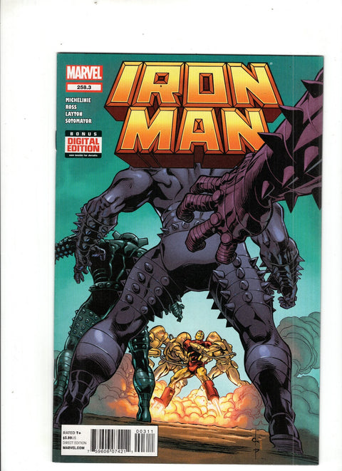 Iron Man, Vol. 1 #258.3 (2013) Buy & Sell Comics Online Comic Shop Toronto Canada