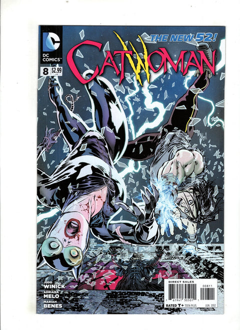 Catwoman, Vol. 4 #8 (2012) Buy & Sell Comics Online Comic Shop Toronto Canada