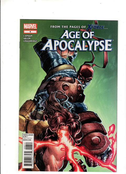 Age of Apocalypse, Vol. 1 #6 (2012) Humberto Ramos Humberto Ramos Buy & Sell Comics Online Comic Shop Toronto Canada