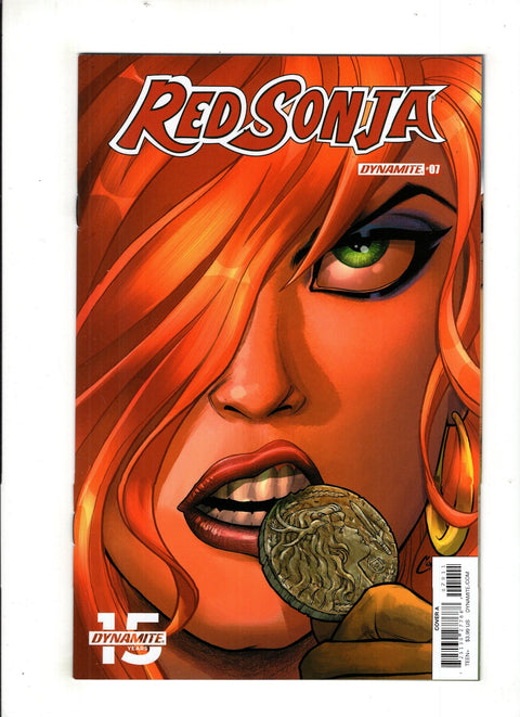 Red Sonja, Vol. 5 (Dynamite Entertainment) #7 (Cvr A) (2019) Amanda Conner A Amanda Conner Buy & Sell Comics Online Comic Shop Toronto Canada