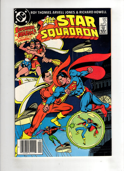 All-Star Squadron #37 (1984) Canadian Price Variant Canadian Price Variant Buy & Sell Comics Online Comic Shop Toronto Canada