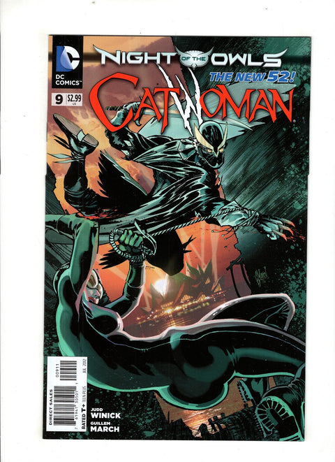 Catwoman, Vol. 4 #9 (2012) Buy & Sell Comics Online Comic Shop Toronto Canada