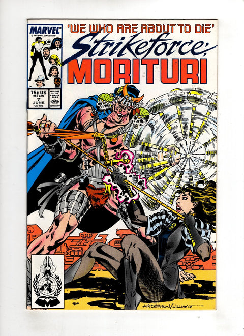 Strikeforce: Morituri #7 (1987) Buy & Sell Comics Online Comic Shop Toronto Canada