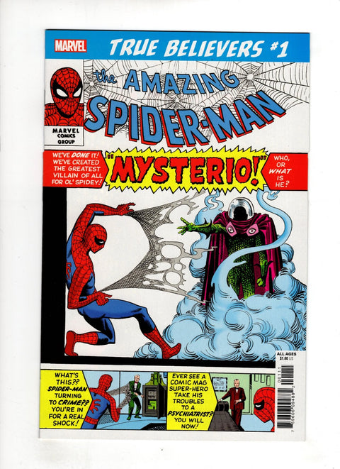True Believers: Spider-Man Spider-man Vs Mysterio #1 (2019) True Believers True Believers Buy & Sell Comics Online Comic Shop Toronto Canada