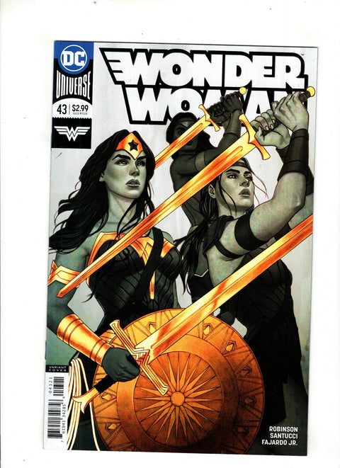 Wonder Woman, Vol. 5 #43 (Cvr B) (2018) Jenny Frison Variant B Jenny Frison Variant Buy & Sell Comics Online Comic Shop Toronto Canada