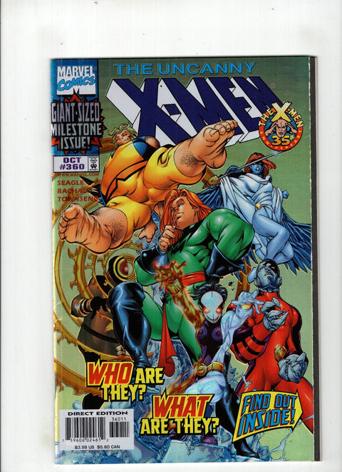 Uncanny X-Men, Vol. 1 #360 (1998) Buy & Sell Comics Online Comic Shop Toronto Canada