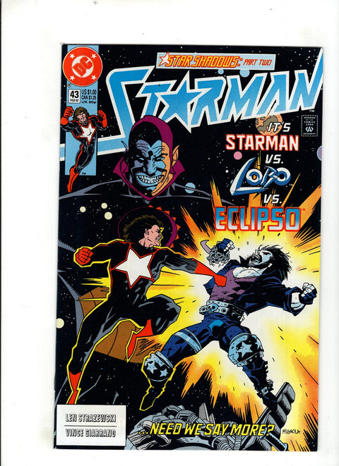 Starman, Vol. 1 #43 (1992) Buy & Sell Comics Online Comic Shop Toronto Canada