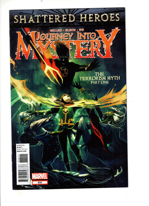 Journey Into Mystery, Vol. 1 #633 (2012) Buy & Sell Comics Online Comic Shop Toronto Canada