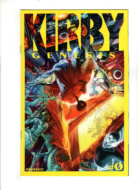 Kirby: Genesis #0 (Cvr A) (2011) Alex Ross A Alex Ross Buy & Sell Comics Online Comic Shop Toronto Canada
