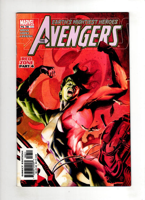 The Avengers, Vol. 3 #68 (2003) Buy & Sell Comics Online Comic Shop Toronto Canada