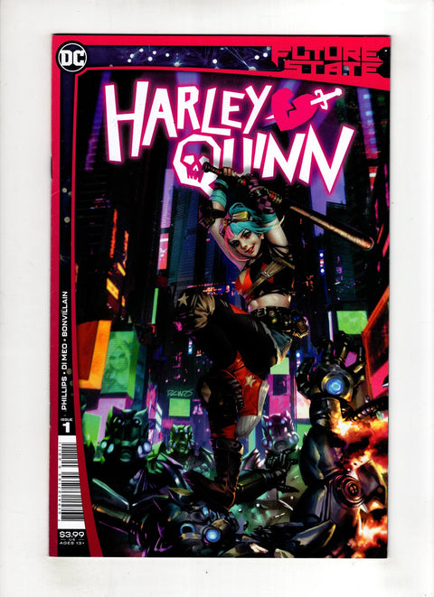 Future State: Harley Quinn #1 (Cvr A) (2021) Derrick Chew A Derrick Chew Buy & Sell Comics Online Comic Shop Toronto Canada