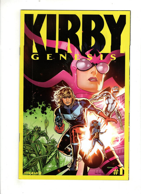 Kirby: Genesis #1 (Cvr A) (2011) Alex Ross A Alex Ross Buy & Sell Comics Online Comic Shop Toronto Canada