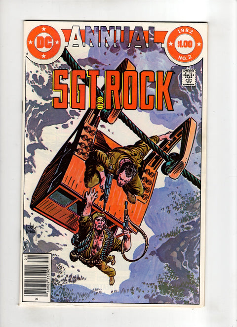Sgt. Rock Annual #2 (1982) Newsstand Edition Newsstand Edition Buy & Sell Comics Online Comic Shop Toronto Canada