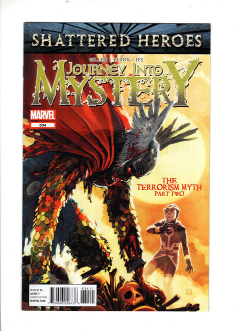 Journey Into Mystery, Vol. 1 #634 (2012) Buy & Sell Comics Online Comic Shop Toronto Canada
