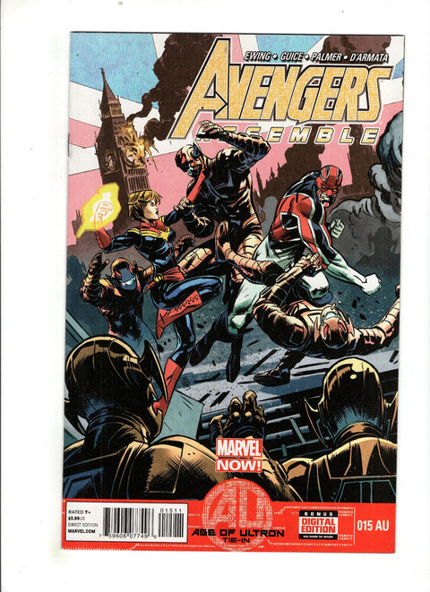 Avengers Assemble, Vol. 2 #15 (Cvr AU-A) (2013) Nic Klein AU-A Nic Klein Buy & Sell Comics Online Comic Shop Toronto Canada
