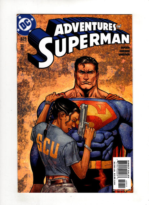 The Adventures of Superman, Vol. 1 #629 (Cvr A) (2004) A Buy & Sell Comics Online Comic Shop Toronto Canada