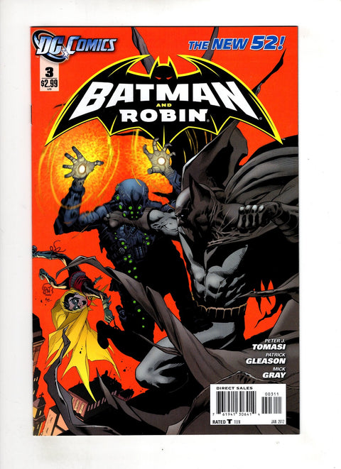Batman and Robin, Vol. 2 #3 (Cvr A) (2011) A Buy & Sell Comics Online Comic Shop Toronto Canada