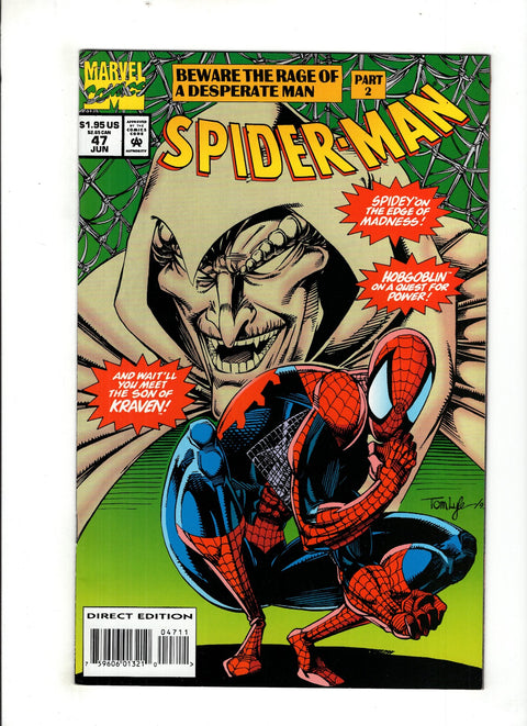 Spider-Man, Vol. 1 #47 (1994) Buy & Sell Comics Online Comic Shop Toronto Canada