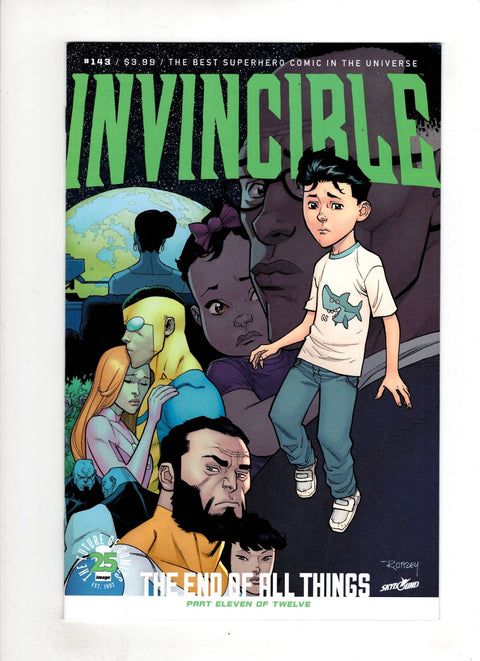 Invincible #143 (2017) Ryan Ottley Ryan Ottley Buy & Sell Comics Online Comic Shop Toronto Canada