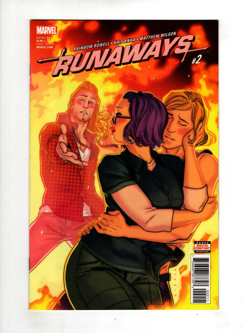 Runaways, Vol. 5 #2 (2017) Buy & Sell Comics Online Comic Shop Toronto Canada