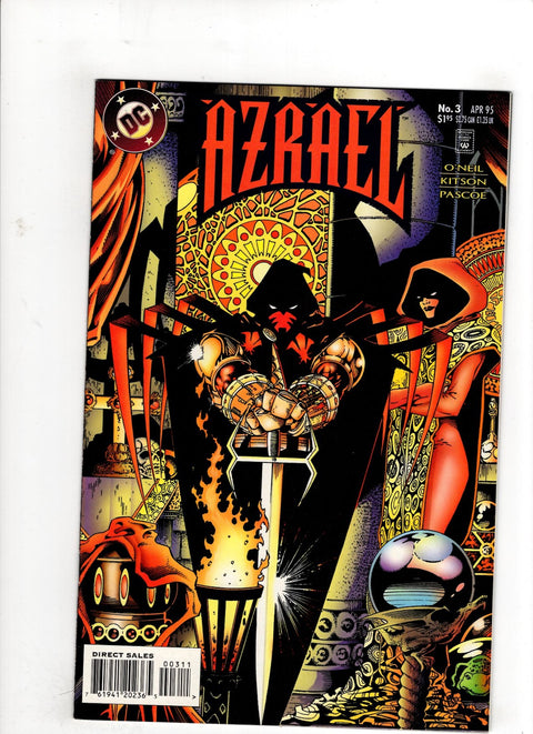 Azrael, Vol. 1 #3 (1995) Buy & Sell Comics Online Comic Shop Toronto Canada