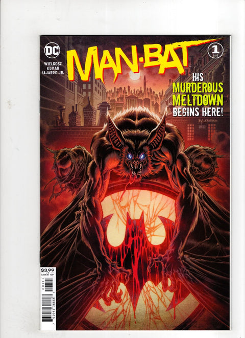 Man-Bat, Vol. 5 #1 (Cvr A) (2021) Kyle Hotz A Kyle Hotz Buy & Sell Comics Online Comic Shop Toronto Canada