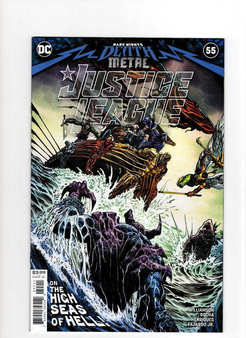 Justice League, Vol. 3 #55 (Cvr A) (2020) Liam Sharp A Liam Sharp Buy & Sell Comics Online Comic Shop Toronto Canada