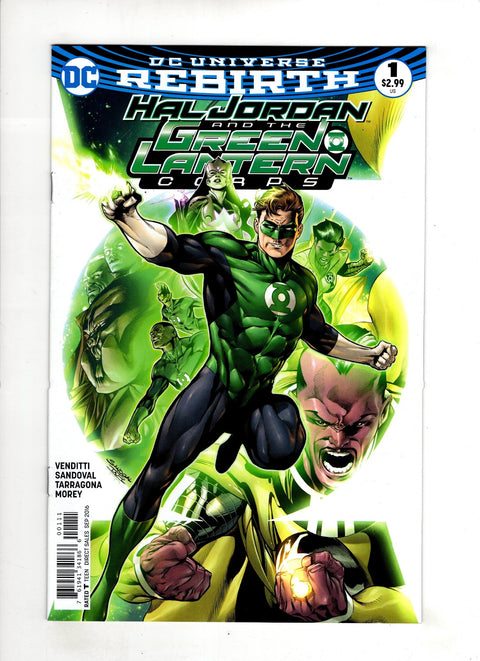 Hal Jordan and the Green Lantern Corps #1 (Cvr A) (2016) Rafa Sandoval A Rafa Sandoval Buy & Sell Comics Online Comic Shop Toronto Canada