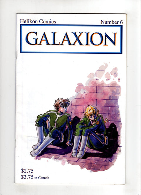 Galaxion #6 (1998) Buy & Sell Comics Online Comic Shop Toronto Canada
