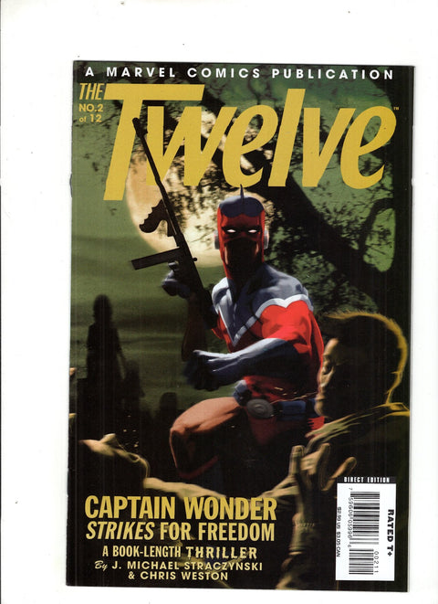 The Twelve #2 (Cvr A) (2008) A Buy & Sell Comics Online Comic Shop Toronto Canada