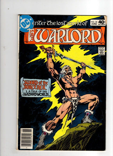 Warlord, Vol. 1 #34 (1980) Buy & Sell Comics Online Comic Shop Toronto Canada