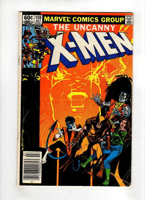 Uncanny X-Men, Vol. 1 #159 (1982) Newsstand Edition Newsstand Edition Buy & Sell Comics Online Comic Shop Toronto Canada