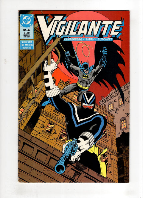 Vigilante, Vol. 1 #47 (1987) Buy & Sell Comics Online Comic Shop Toronto Canada