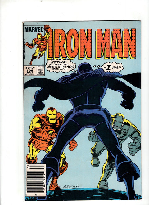 Iron Man, Vol. 1 #196 (1985) Newsstand Edition Newsstand Edition Buy & Sell Comics Online Comic Shop Toronto Canada