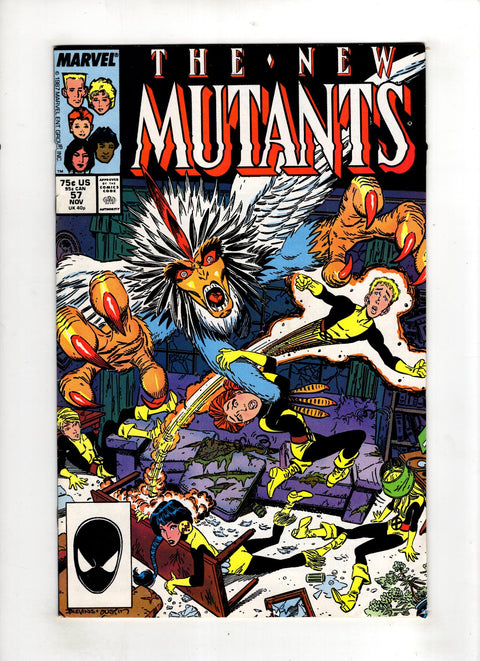 New Mutants, Vol. 1 #57 (1987) Buy & Sell Comics Online Comic Shop Toronto Canada