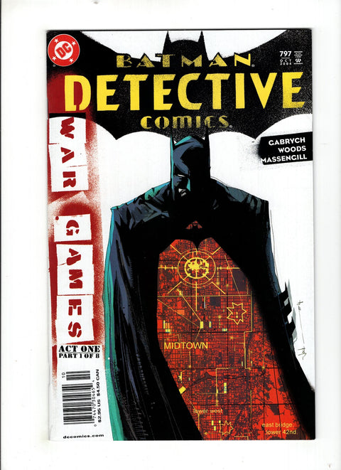 Detective Comics, Vol. 1 #797 (Cvr B) (2004) Newsstand Edition B Newsstand Edition Buy & Sell Comics Online Comic Shop Toronto Canada