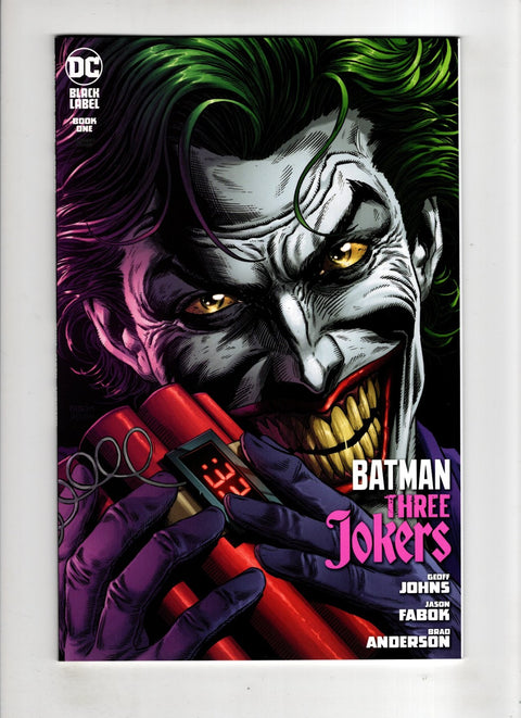 Batman: Three Jokers (2020) #1 (Cvr G) (2020) Bomb Variant G Bomb Variant Buy & Sell Comics Online Comic Shop Toronto Canada