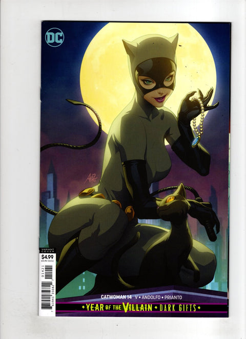 Catwoman, Vol. 5 #14 (Cvr B) (2019) Variant Stanley Artgerm Lau Card Stock B Variant Stanley Artgerm Lau Card Stock Buy & Sell Comics Online Comic Shop Toronto Canada