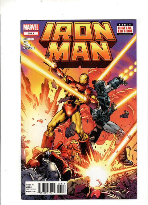 Iron Man, Vol. 1 #258.4 (2013) Buy & Sell Comics Online Comic Shop Toronto Canada