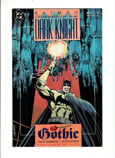 Batman: Legends of the Dark Knight #9 (1990) Buy & Sell Comics Online Comic Shop Toronto Canada