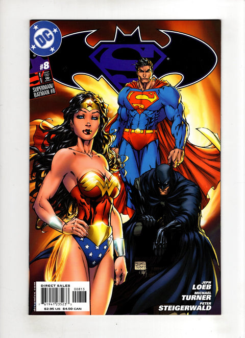 Superman / Batman #8 (2004) 3rd Printing 3rd Printing Buy & Sell Comics Online Comic Shop Toronto Canada