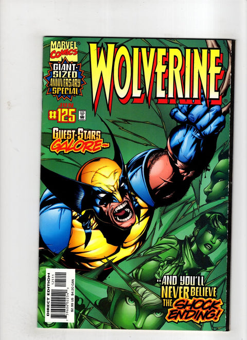 Wolverine, Vol. 2 #125 (1998) Buy & Sell Comics Online Comic Shop Toronto Canada