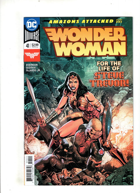 Wonder Woman, Vol. 5 #41 (Cvr A) (2018) Fernando Pasarin A Fernando Pasarin Buy & Sell Comics Online Comic Shop Toronto Canada