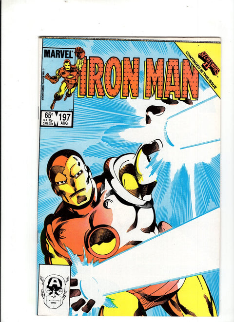 Iron Man, Vol. 1 #197 (1985) Buy & Sell Comics Online Comic Shop Toronto Canada